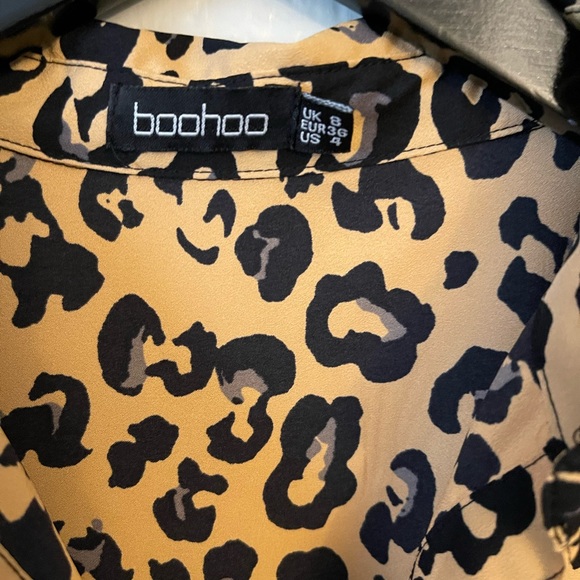 Leopard Print Dress - Picture 4 of 5